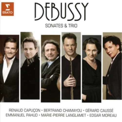 DEBUSSY:SZONÁTÁK ÉS TRIÓK 