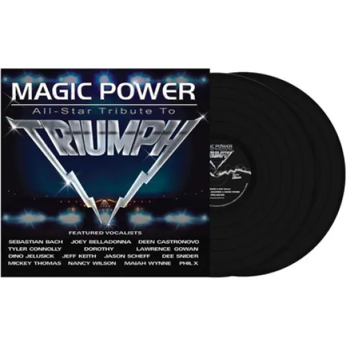 Magic Power All Star Tribute To Triumph LP BLACK