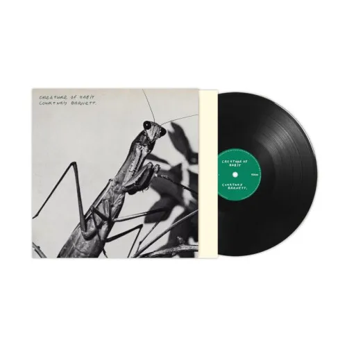 Creature Of Habit LP BLACK