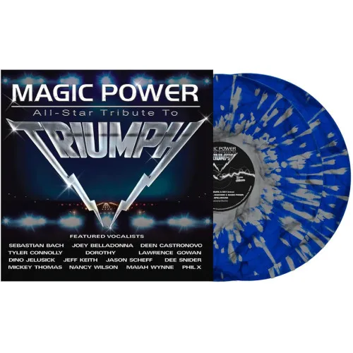 Magic Power All Star Tribute To Triumph LP SPLATTER