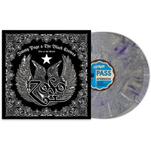 Live At The Greek LP SPLATTER INDIE