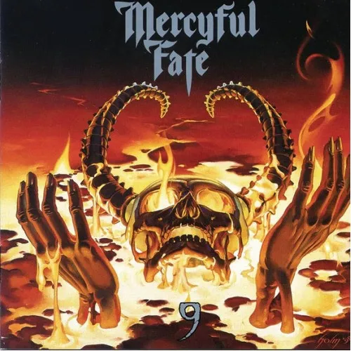 MERCYFUL FATE - 9 (YELLOW OCHRE)