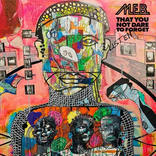 M.E.B. - That You Not -Coloured- Dare To Forget / Hot Pink