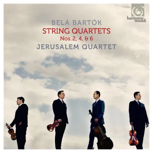 STRING QUARTETS NOS.2 4 & 6