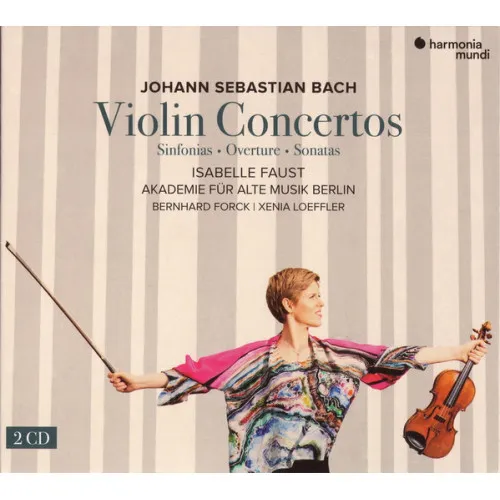 Bach J.S.: Violin Concertos