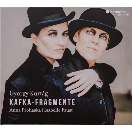 Anna Prohaska - Gyorgy Kurtag: Kafka-Fragmente [CD]