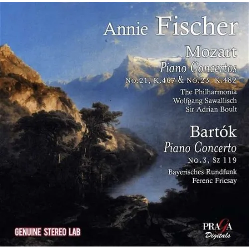 MOZART/BELA BART PIANO CONCERTOS