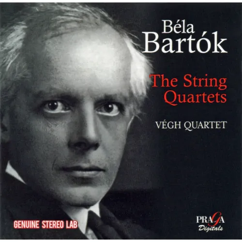 BARTÓK THE COMPLETE STRING QUARTETS