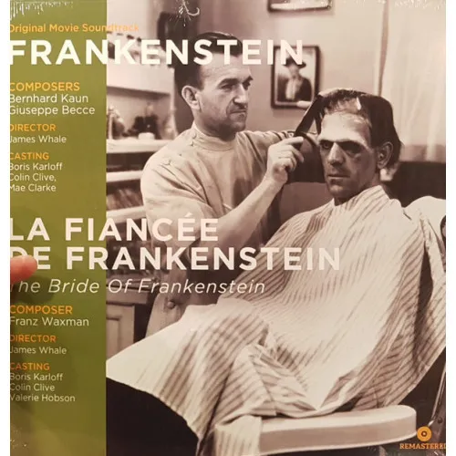 FRANKENSTEIN FIANCEE DE FRANKENST