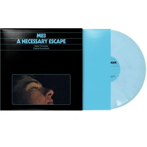 A NECESSARY ESCAPE-BLUE VINYL