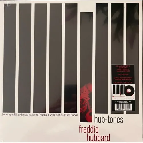 HUB-TONES -HQ/LTD--180GR. VINYL
