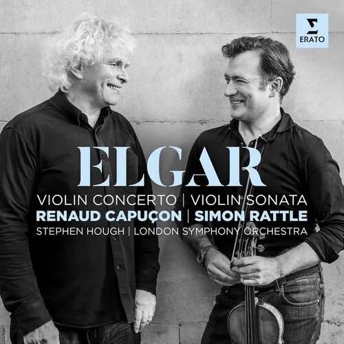 ELGAR: HEGEDŰVERSENY, SZONÁTA