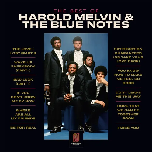 BEST OF HAROLD MELVIN &..