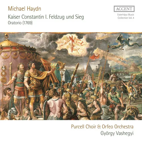 Michael Haydn: Kaiser Konstantin I. Feldzug ung Sieg (oratorio, 1769)