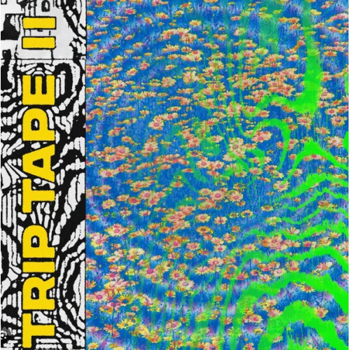TRIP TAPE II - Green splatter vinyl