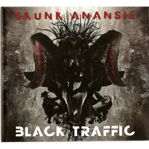 Black Traffic Limited Edition - digipack