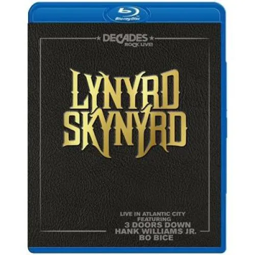 Live In Atlantic City Blu-Ray