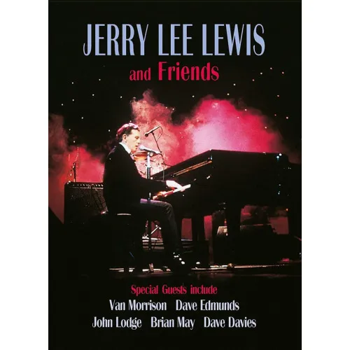 Jerry Lee Lewis And Friends DVD