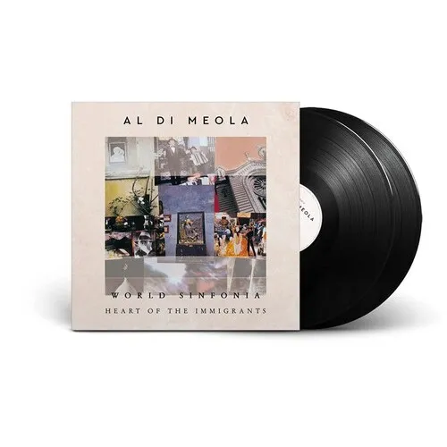 World Sinfonia Heart Of The Immigrants LP