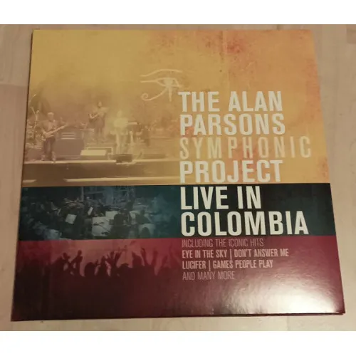 Live In Colombia - Ltd. Coloured 3LP Gatefold