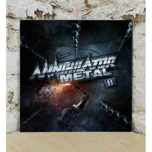 Metal II LP BLACK