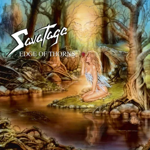 Edge Of Thorns LP BLACK