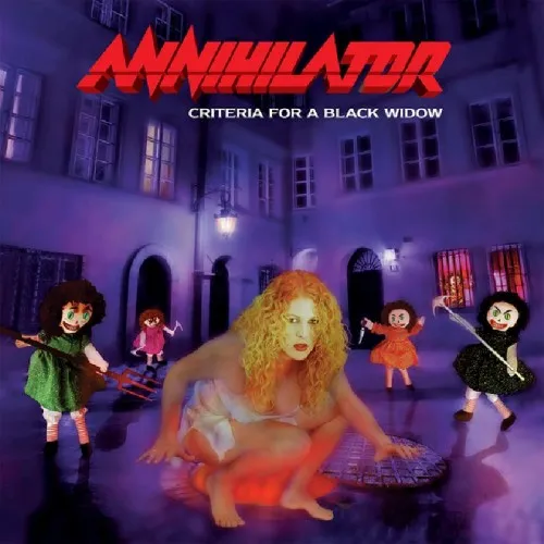 Criteria For A Black Widow LP BLACK