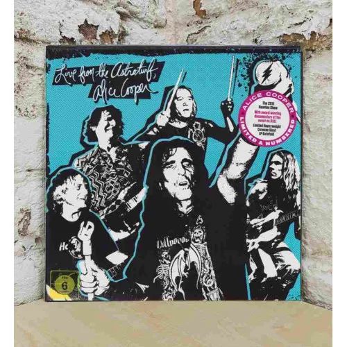 Live from the Astroturf - Ltd. Curacao 1LP+Video Gatefold (European Exclusive)