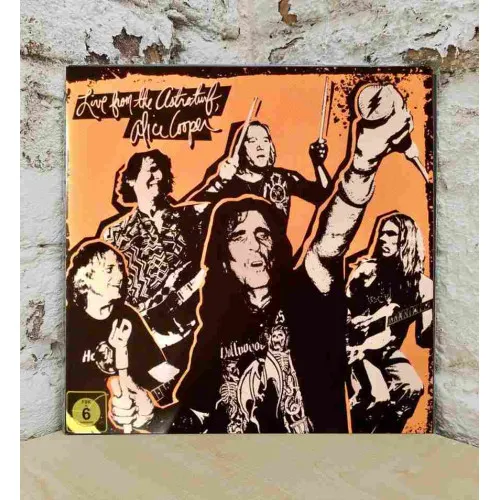 Live from the Astroturf - Ltd. Apricot 1LP+Video Gatefold