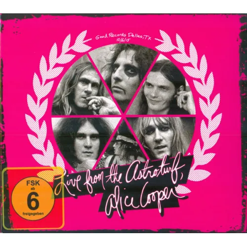 Live from the Astroturf - Ltd. CD+Video Digipak