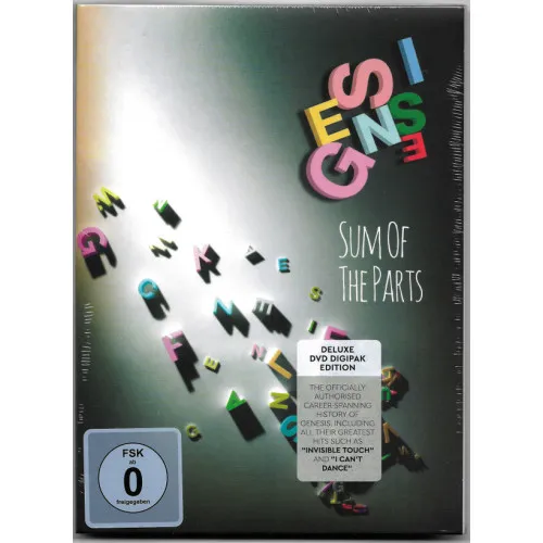 Sum Of The Parts - digipack