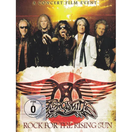 Rock For The Rising Sun - digipack
