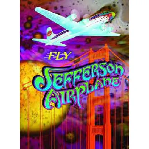 Fly Jefferson Airplane DVD