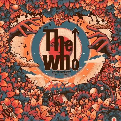 The Who - Live At Eden LP BLACK