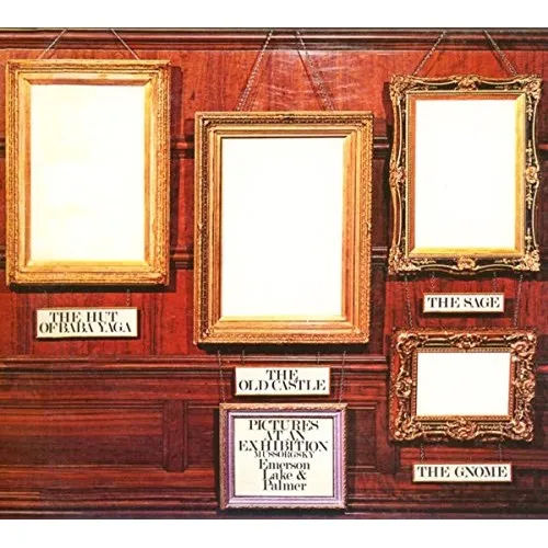 EMERSON, LAKE & PALMER - Pictures at An Exhibition (Deluxe Edition) (2 CD)