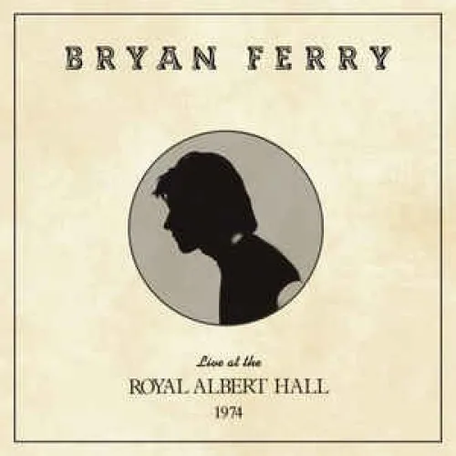BRYAN FERRY - Live At The Royal Albert Hall 1974 LP