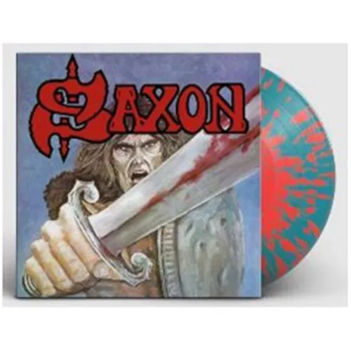 SAXON -COLOURED- LP