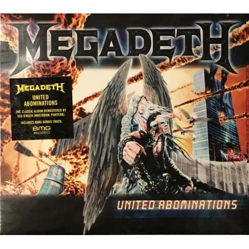 United Abominations (Digipack, Reissue, Remastered)