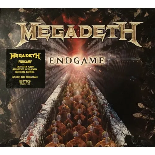 Endgame (Digipack,Reissue, Remastered )