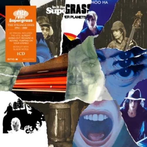 STRANGE ONES: 1994-2008
