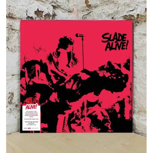 SLADE ALIVE! -COLOURED-