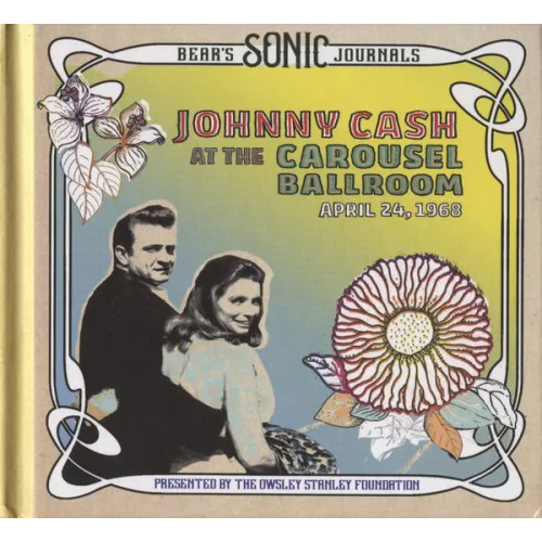 JOHNNY CASH, AT.. -LIVE-