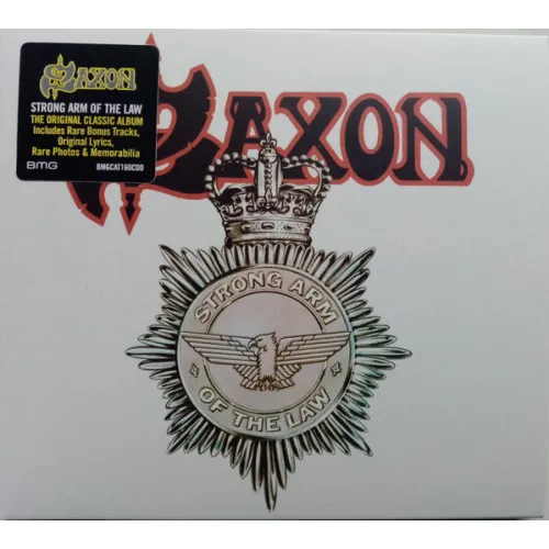 STRONG ARM OF.. -REISSUE-