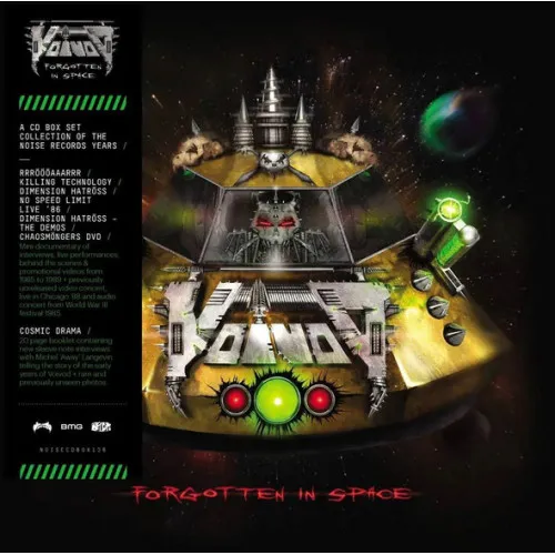 FORGOTTEN IN SPACE - 6 CD BOX