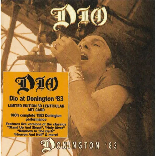 Dio At Donington '87 - Live-