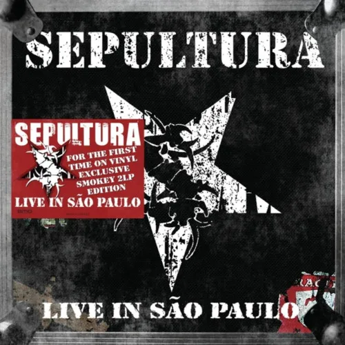 LIVE IN SAO PAULO (Coloured Smokey Vinyl)