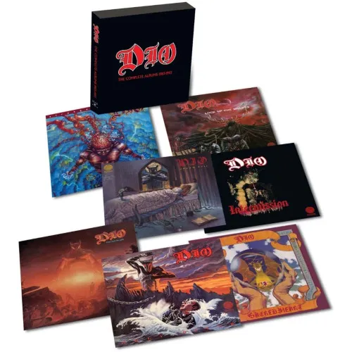 THE COMPLETE ALBUMS 83-93