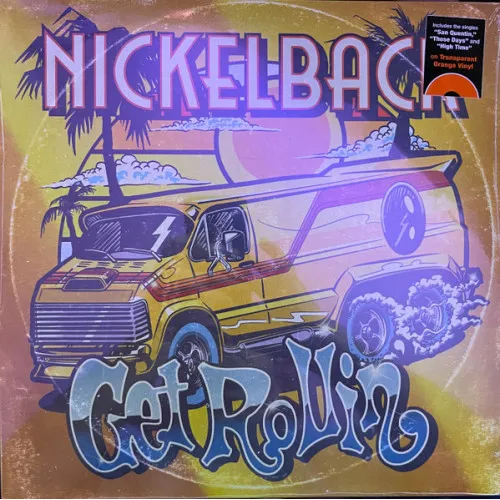 GET ROLLIN' -COLOURED-