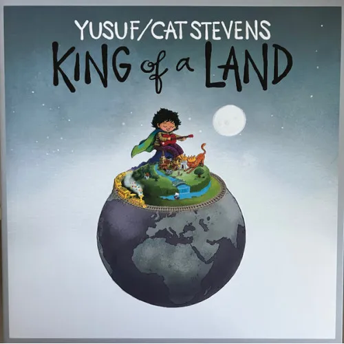 KING OF A LAND -COLOURED-