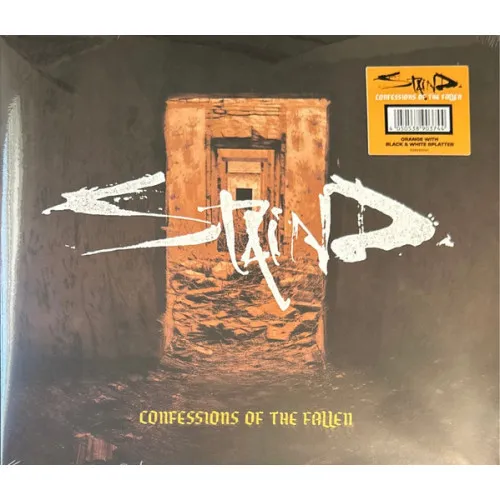 CONFESSIONS OF.. -INDIE--.. OF THE FALLEN / TRANSPARENT ORANGE W/ SPLATTER